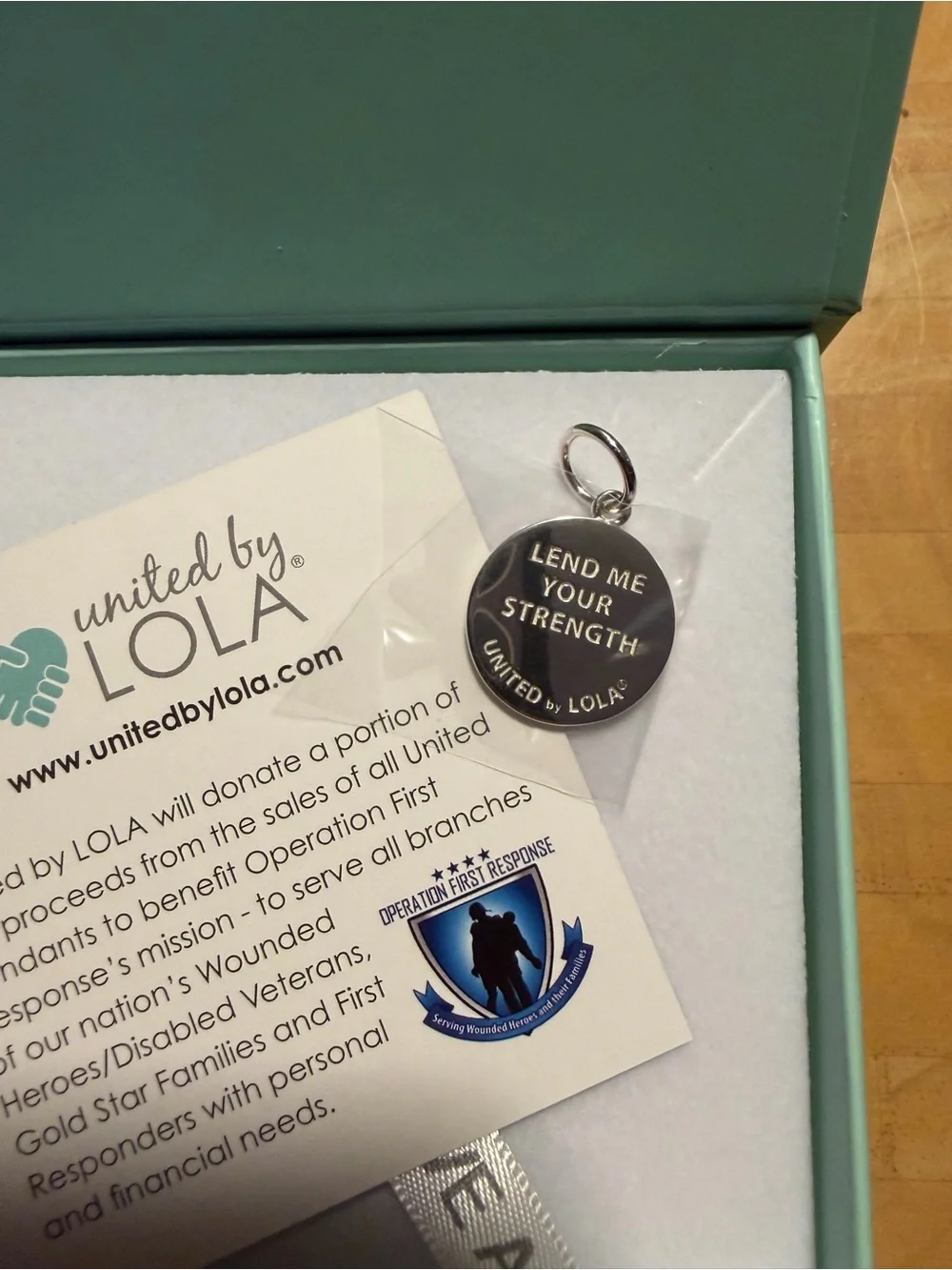 Lola st Michaels Silver Pendant